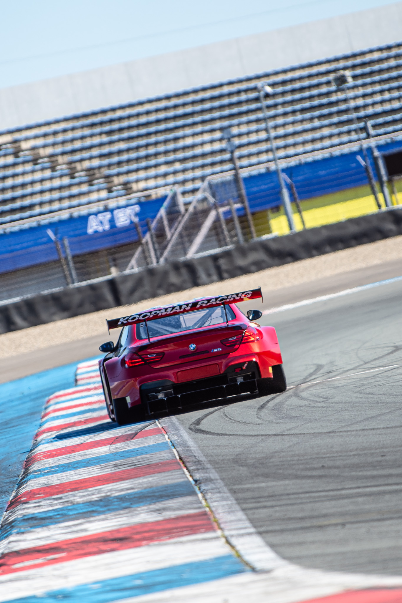 Portrait of Marlon Birdsall at the circuit